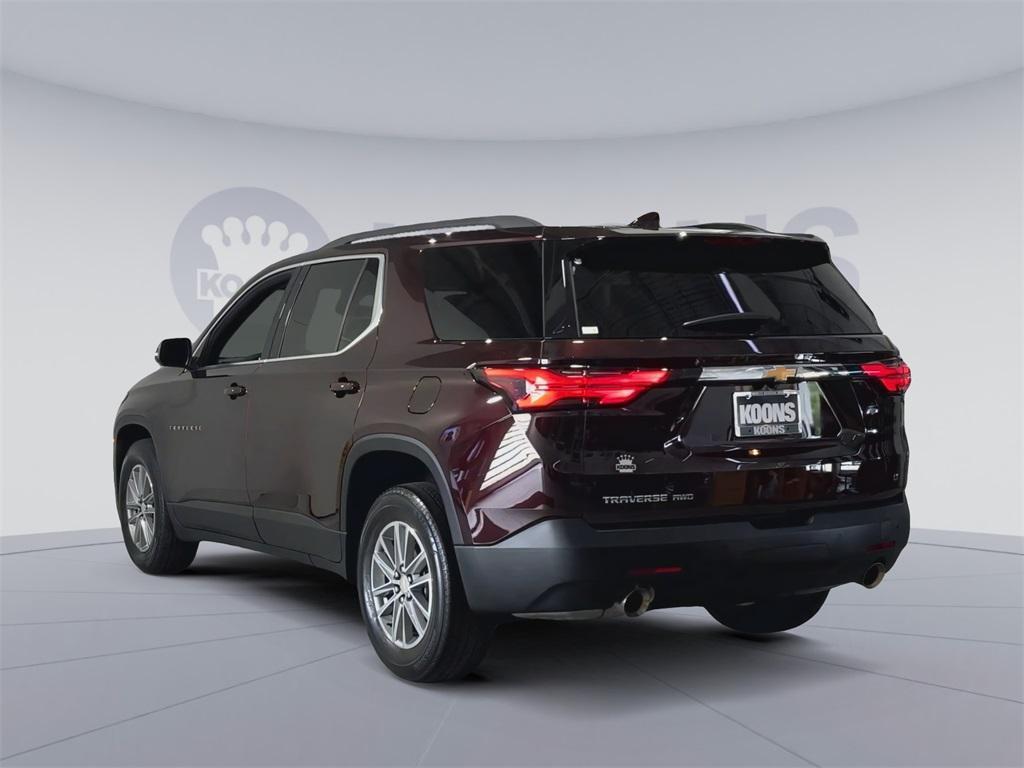 used 2023 Chevrolet Traverse car, priced at $31,000