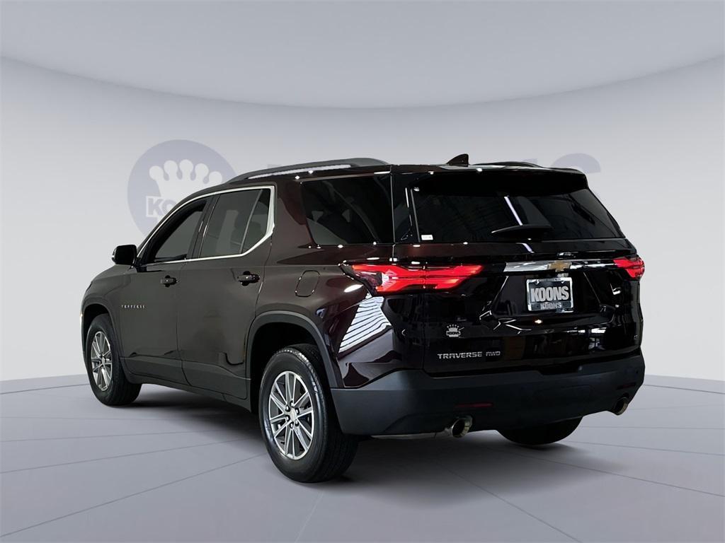 used 2023 Chevrolet Traverse car, priced at $31,000