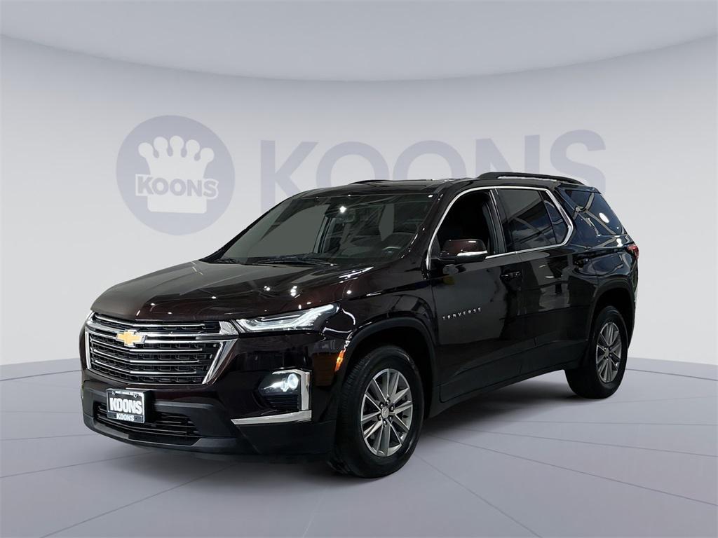 used 2023 Chevrolet Traverse car, priced at $31,000