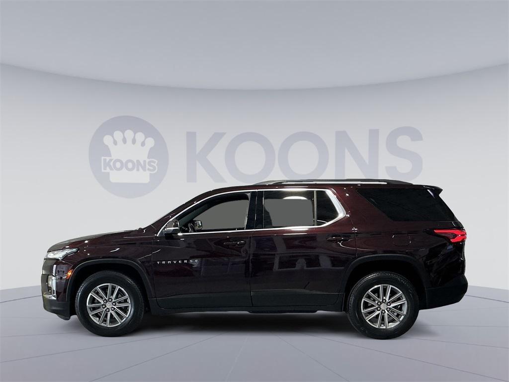 used 2023 Chevrolet Traverse car, priced at $31,000