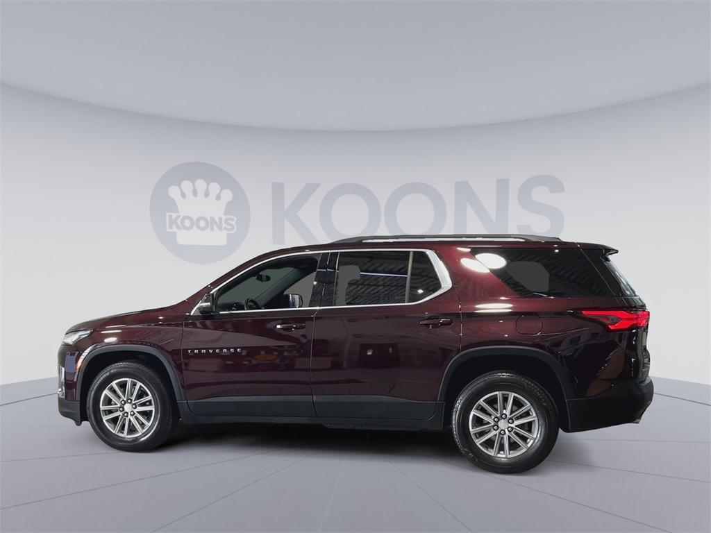 used 2023 Chevrolet Traverse car, priced at $31,000