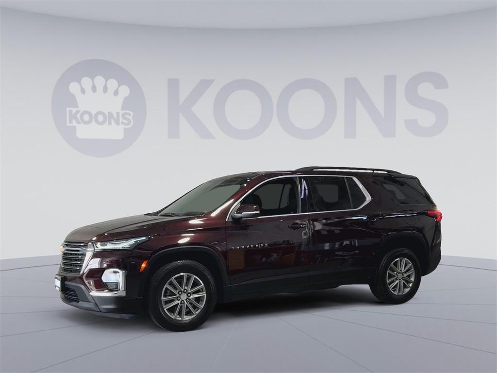 used 2023 Chevrolet Traverse car, priced at $31,000