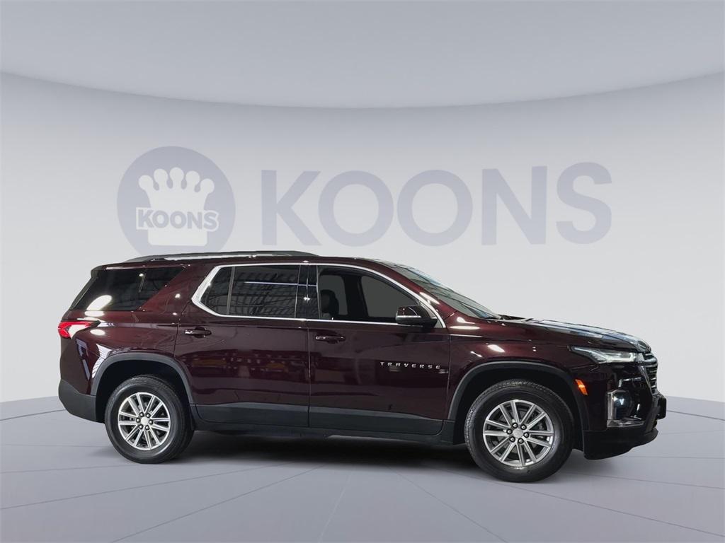 used 2023 Chevrolet Traverse car, priced at $31,000