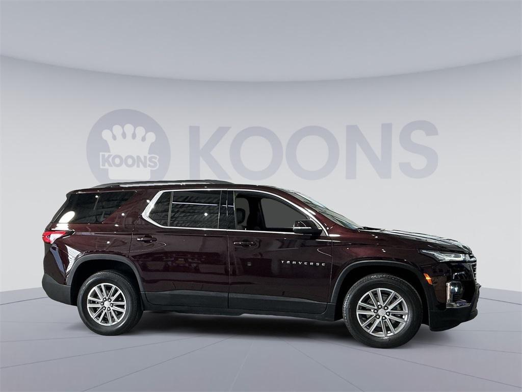used 2023 Chevrolet Traverse car, priced at $31,000