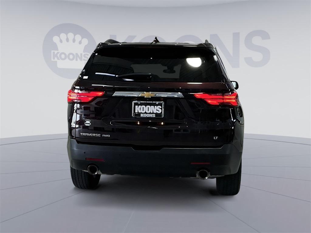 used 2023 Chevrolet Traverse car, priced at $31,000