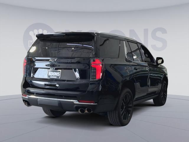 new 2025 Chevrolet Tahoe car, priced at $92,220