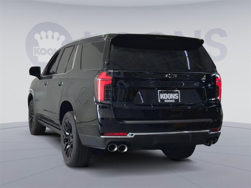 new 2025 Chevrolet Tahoe car, priced at $88,000