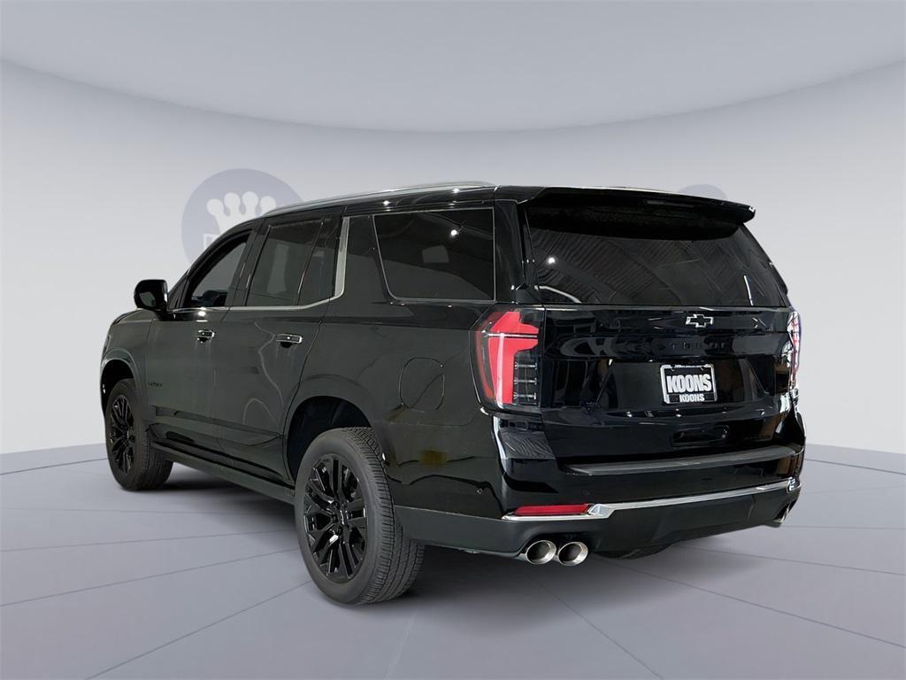 new 2025 Chevrolet Tahoe car, priced at $88,000