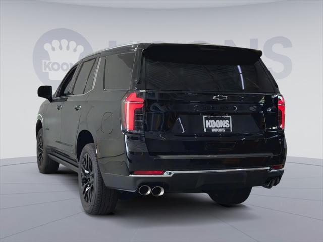 new 2025 Chevrolet Tahoe car, priced at $92,220