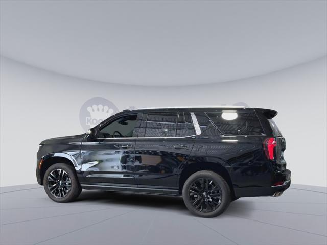 new 2025 Chevrolet Tahoe car, priced at $92,220