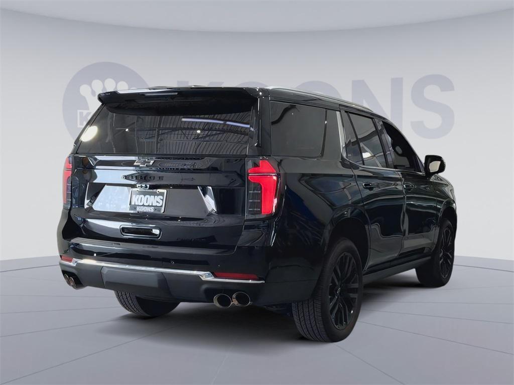 new 2025 Chevrolet Tahoe car, priced at $88,000