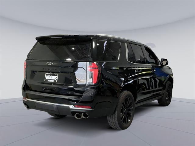 new 2025 Chevrolet Tahoe car, priced at $92,220