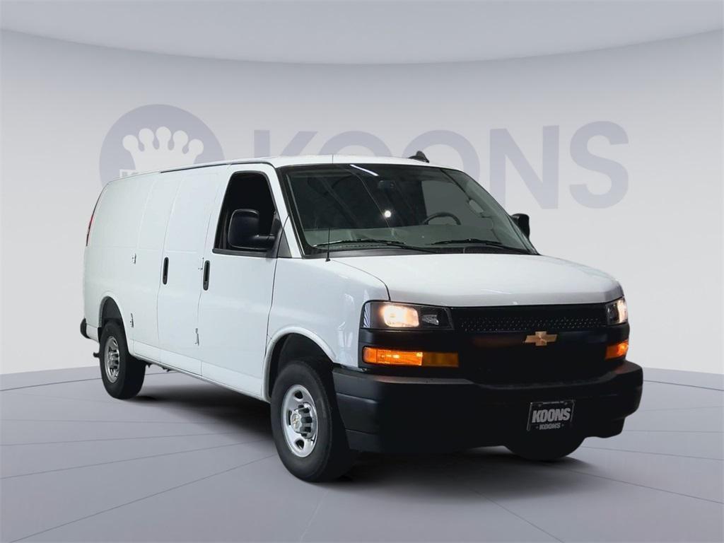 new 2025 Chevrolet Express 2500 car, priced at $43,440