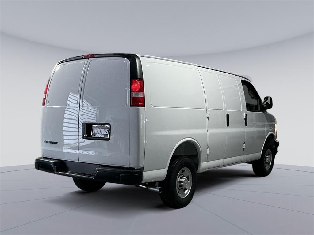 new 2025 Chevrolet Express 2500 car, priced at $43,440