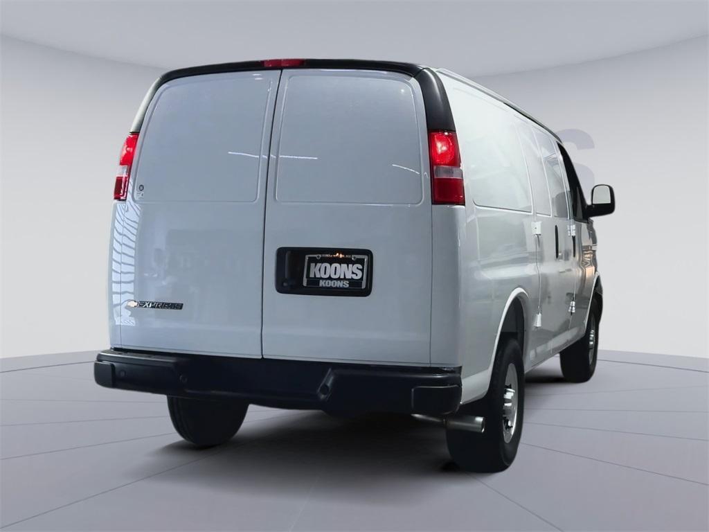 new 2025 Chevrolet Express 2500 car, priced at $43,440