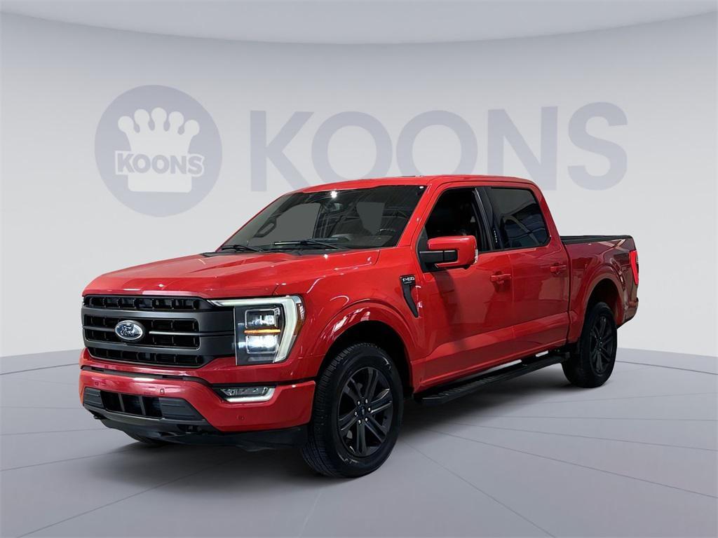 used 2022 Ford F-150 car
