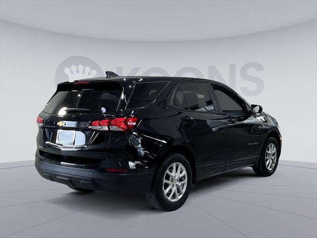 used 2023 Chevrolet Equinox car, priced at $19,000