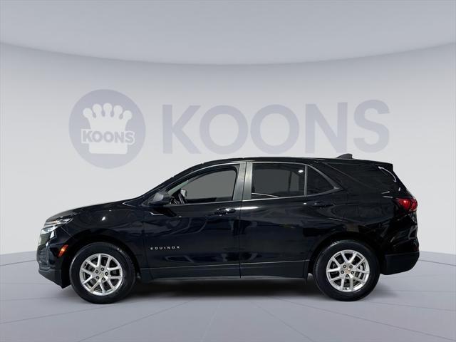 used 2023 Chevrolet Equinox car, priced at $19,000