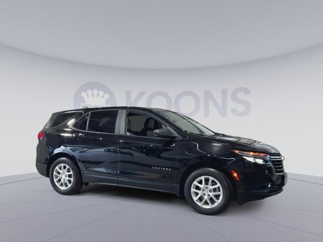 used 2023 Chevrolet Equinox car, priced at $19,000