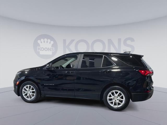 used 2023 Chevrolet Equinox car, priced at $19,000