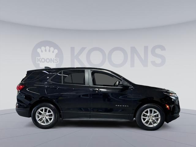used 2023 Chevrolet Equinox car, priced at $19,000