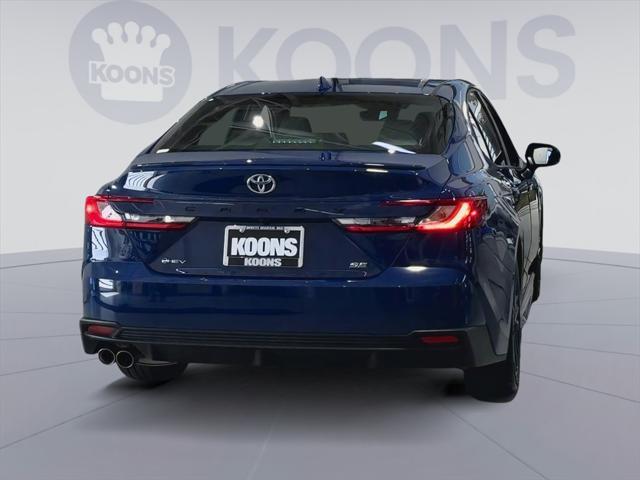 used 2025 Toyota Camry car, priced at $30,000