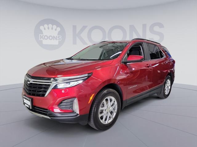 used 2022 Chevrolet Equinox car, priced at $22,000