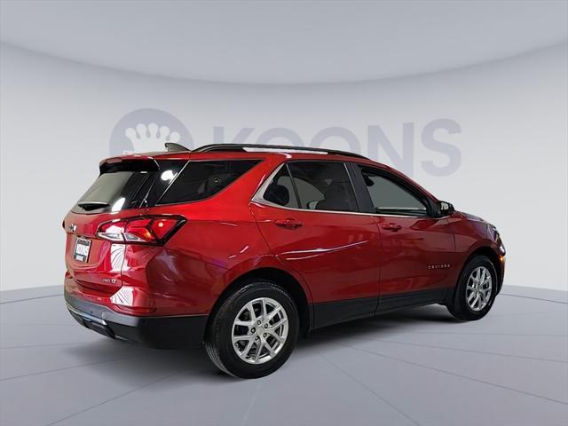 used 2022 Chevrolet Equinox car, priced at $22,000