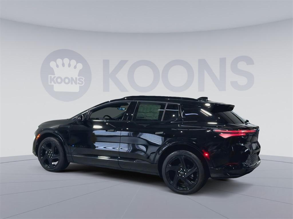 new 2025 Chevrolet Equinox EV car, priced at $56,639