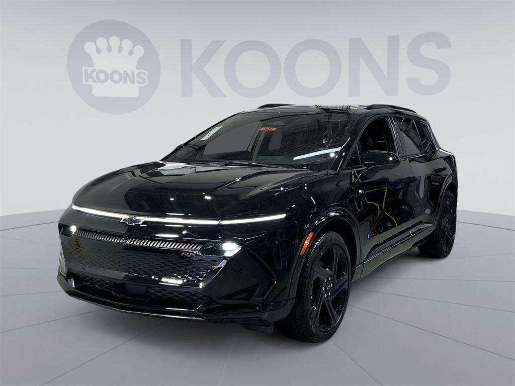 new 2025 Chevrolet Equinox EV car, priced at $56,639