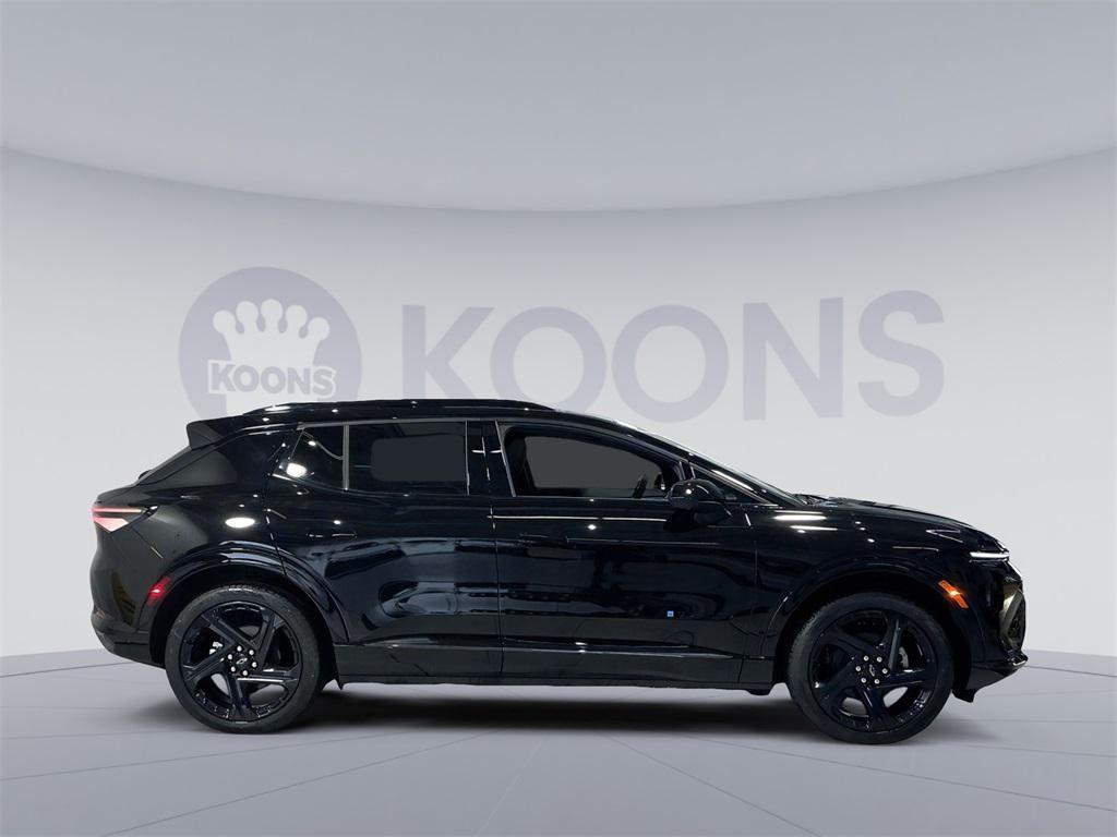 new 2025 Chevrolet Equinox EV car, priced at $56,639