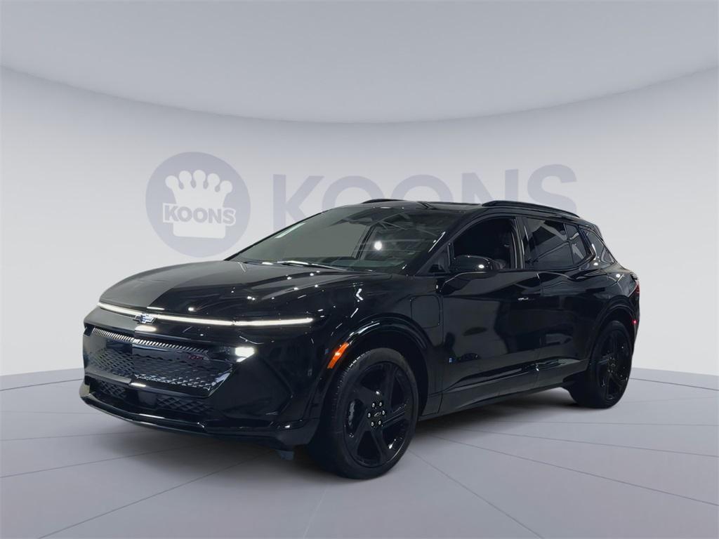 new 2025 Chevrolet Equinox EV car, priced at $56,639