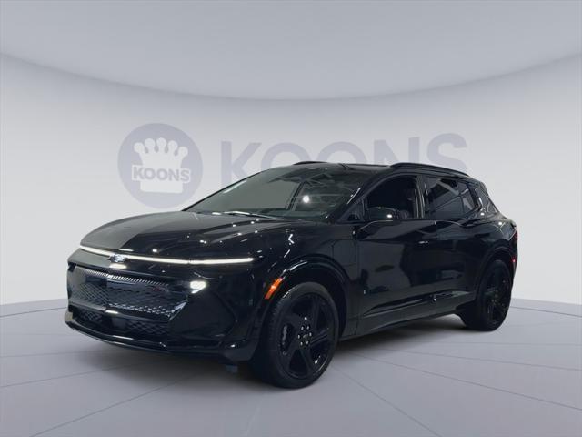 new 2025 Chevrolet Equinox EV car, priced at $44,041