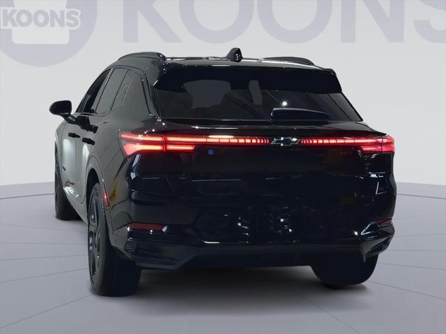 new 2025 Chevrolet Equinox EV car, priced at $44,041