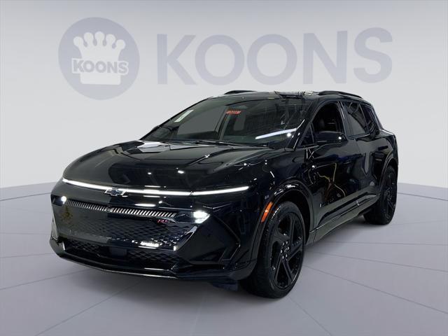 new 2025 Chevrolet Equinox EV car, priced at $44,041