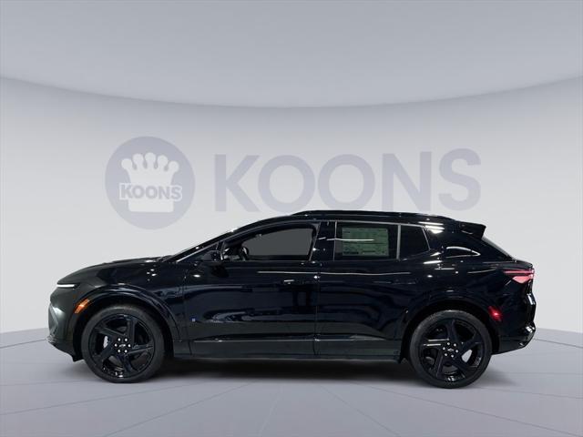 new 2025 Chevrolet Equinox EV car, priced at $44,041
