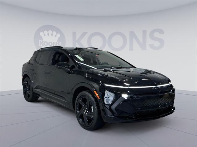 new 2025 Chevrolet Equinox EV car, priced at $44,041