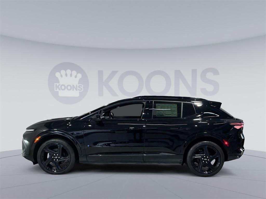 new 2025 Chevrolet Equinox EV car, priced at $56,639
