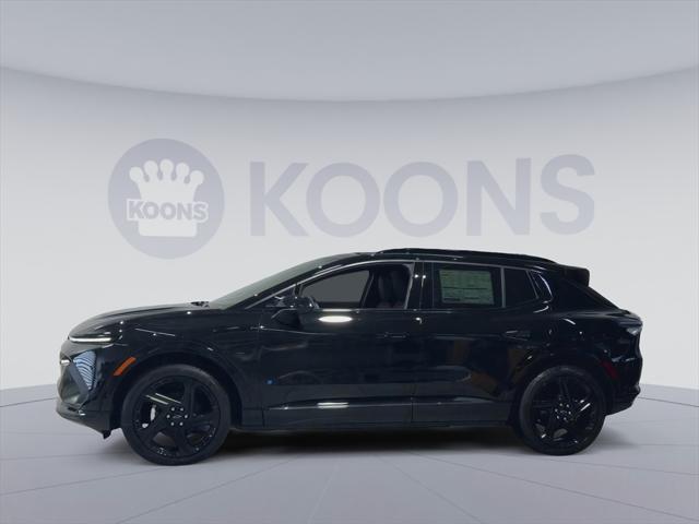 new 2025 Chevrolet Equinox EV car, priced at $44,041