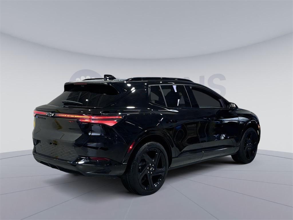 new 2025 Chevrolet Equinox EV car, priced at $56,639