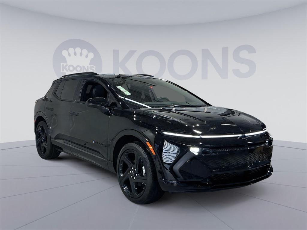 new 2025 Chevrolet Equinox EV car, priced at $56,639