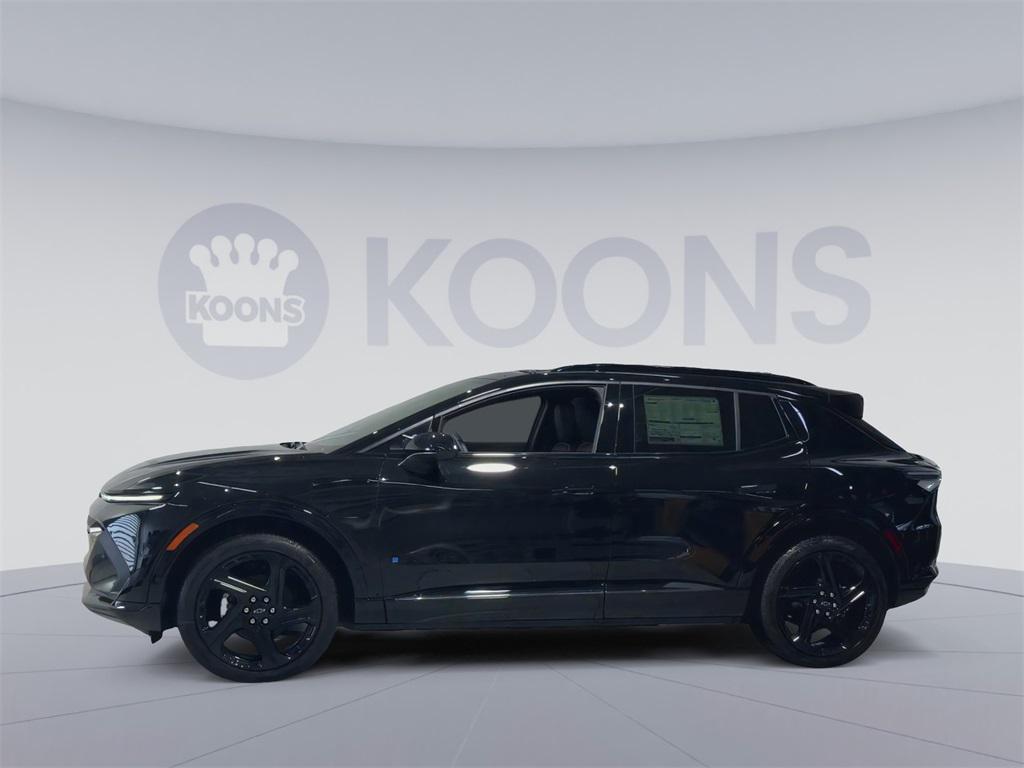 new 2025 Chevrolet Equinox EV car, priced at $56,639