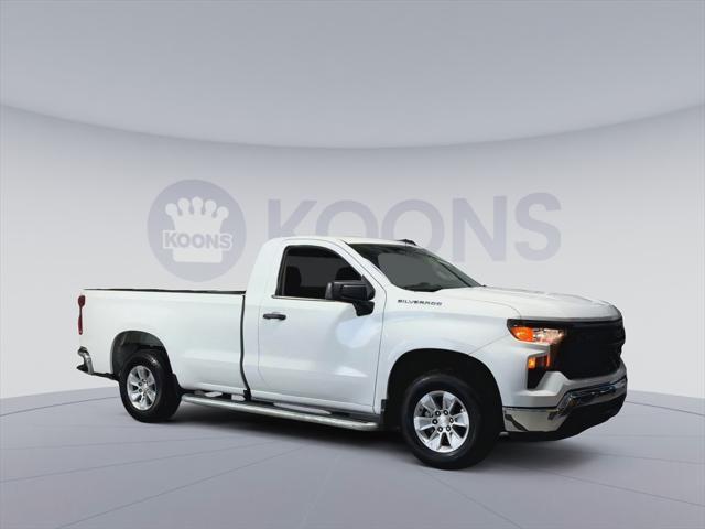 used 2024 Chevrolet Silverado 1500 car, priced at $30,000
