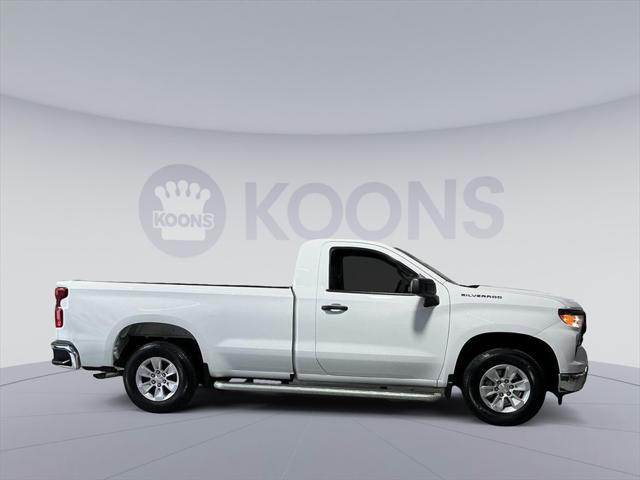 used 2024 Chevrolet Silverado 1500 car, priced at $30,000