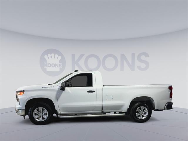 used 2024 Chevrolet Silverado 1500 car, priced at $30,000