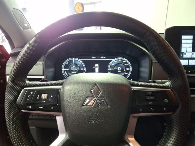 used 2023 Mitsubishi Outlander PHEV car, priced at $30,000