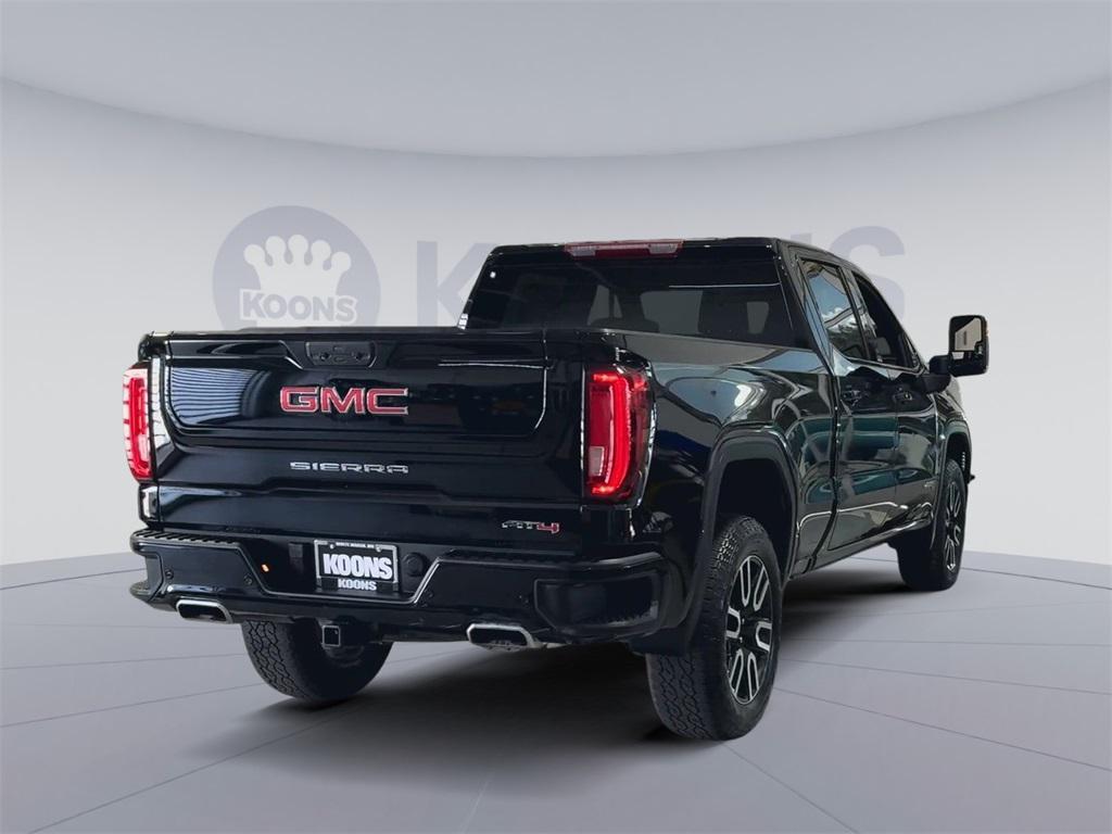 used 2023 GMC Sierra 1500 car, priced at $54,000