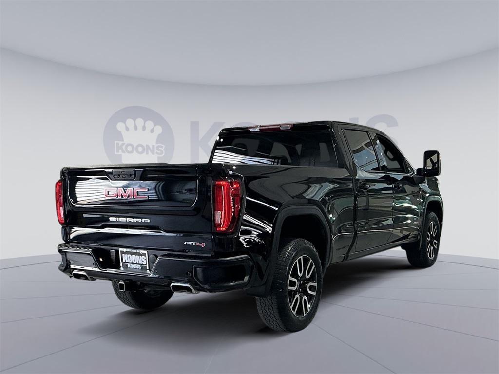 used 2023 GMC Sierra 1500 car, priced at $54,000