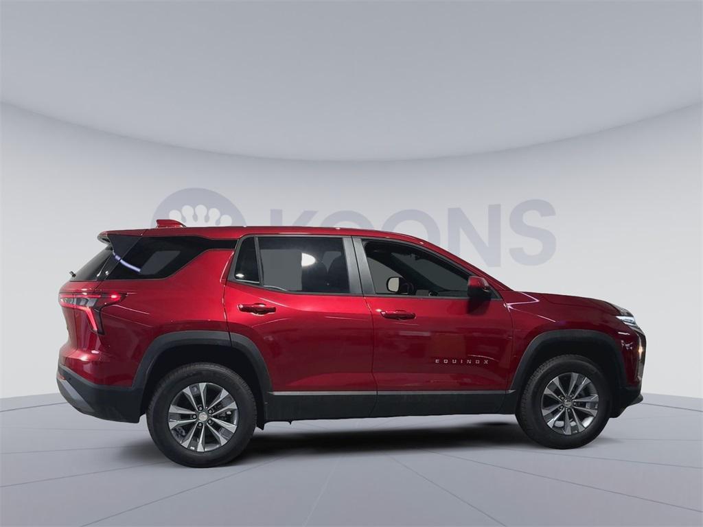 new 2026 Chevrolet Equinox car, priced at $28,790