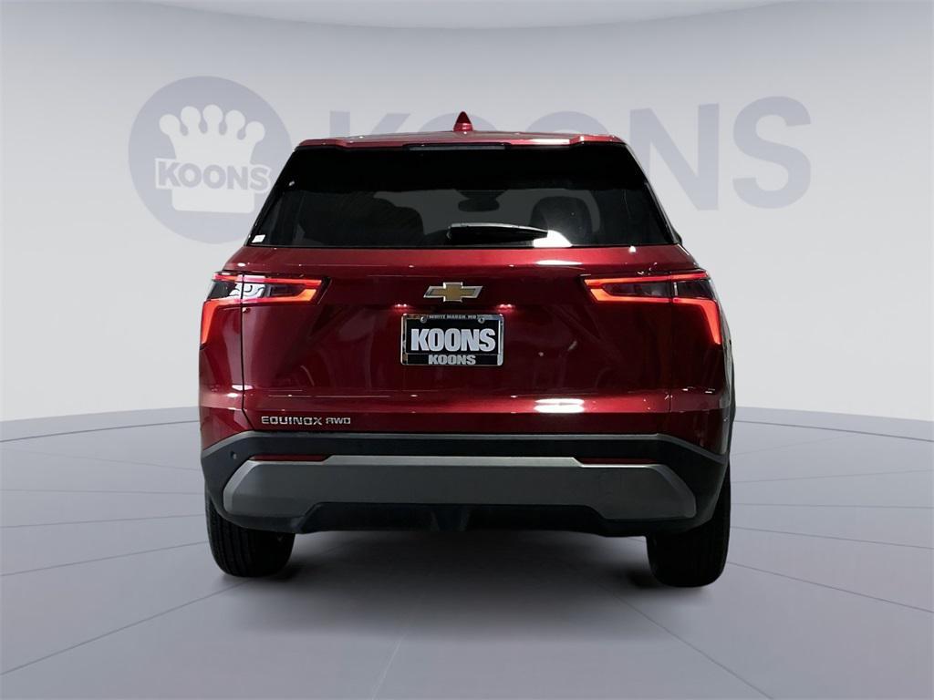new 2026 Chevrolet Equinox car, priced at $28,790